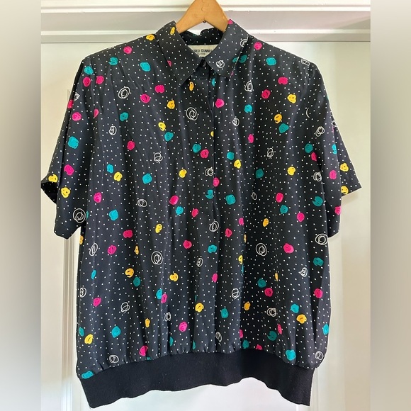 Alfred Dunner Tops - Vintage Alfred Dunner Women’s Blouse. Size 40/20W. EUC. Retro print.